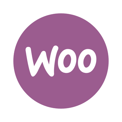 logo de woocommerce le plugin de création de sites e-commerce